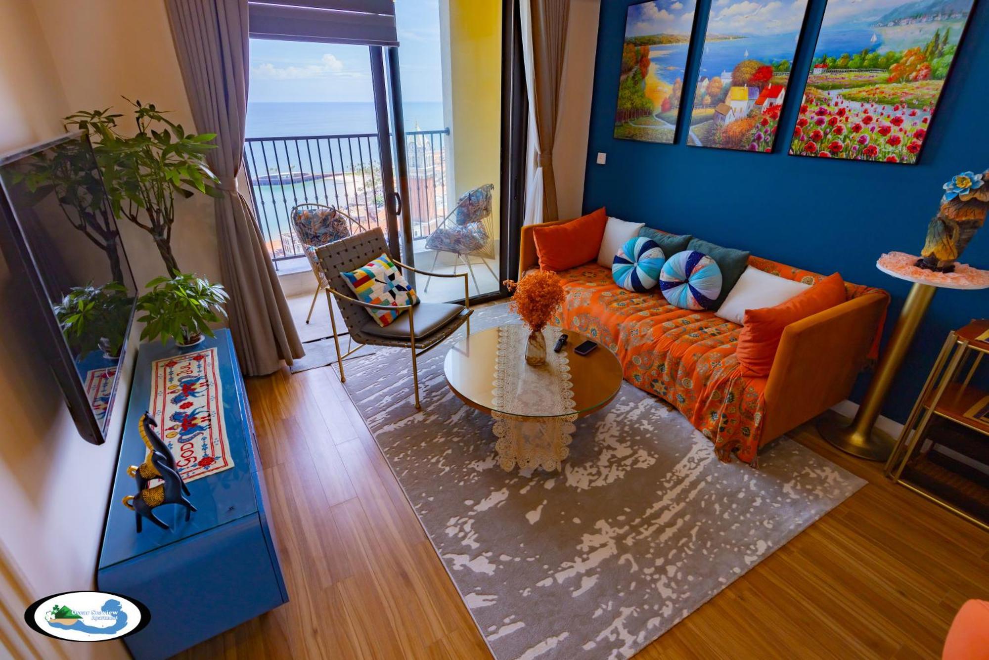 Oscar Seaview Apartment Phú Quốc Eksteriør billede