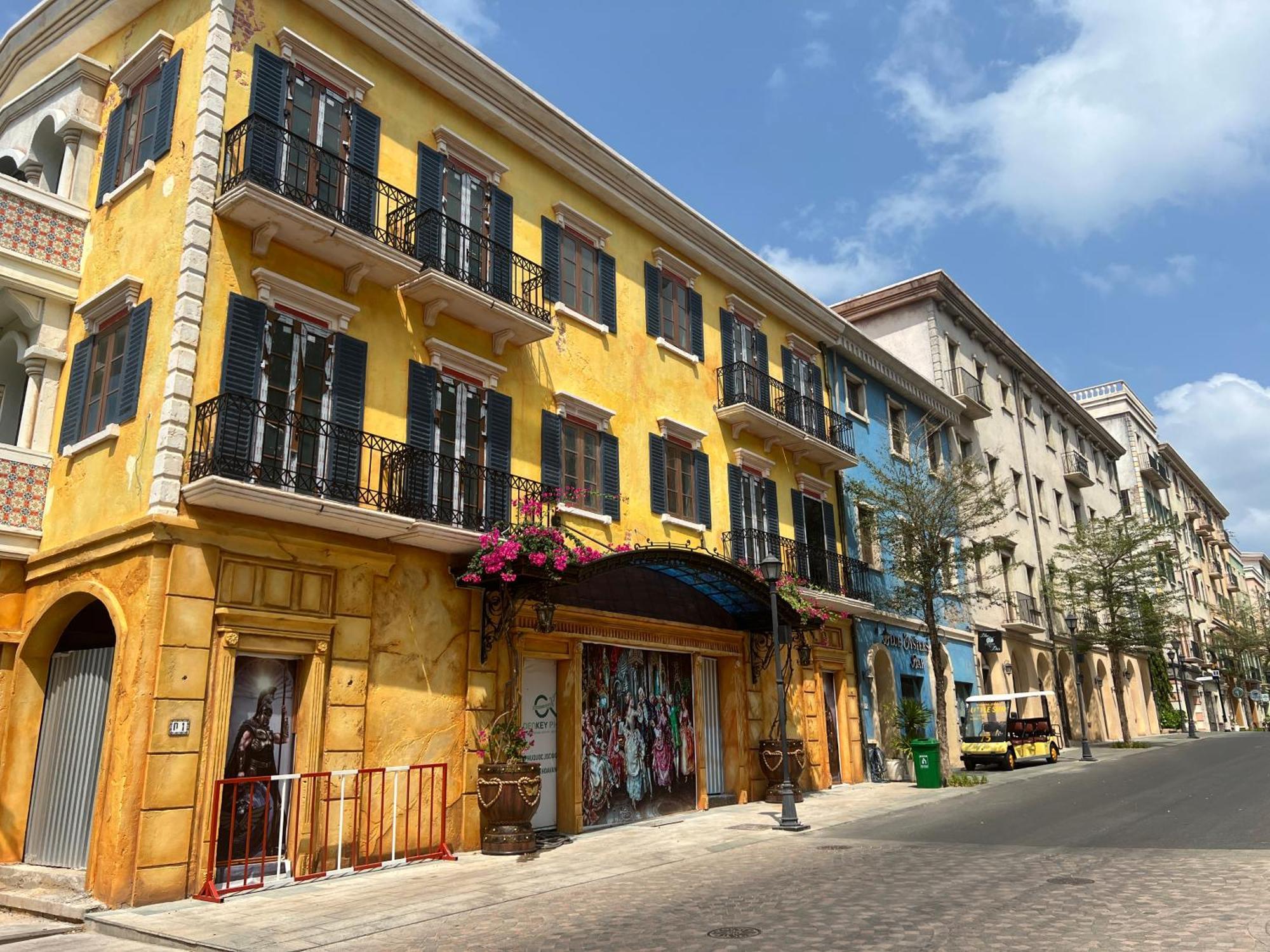 Oscar Seaview Apartment Phú Quốc Eksteriør billede
