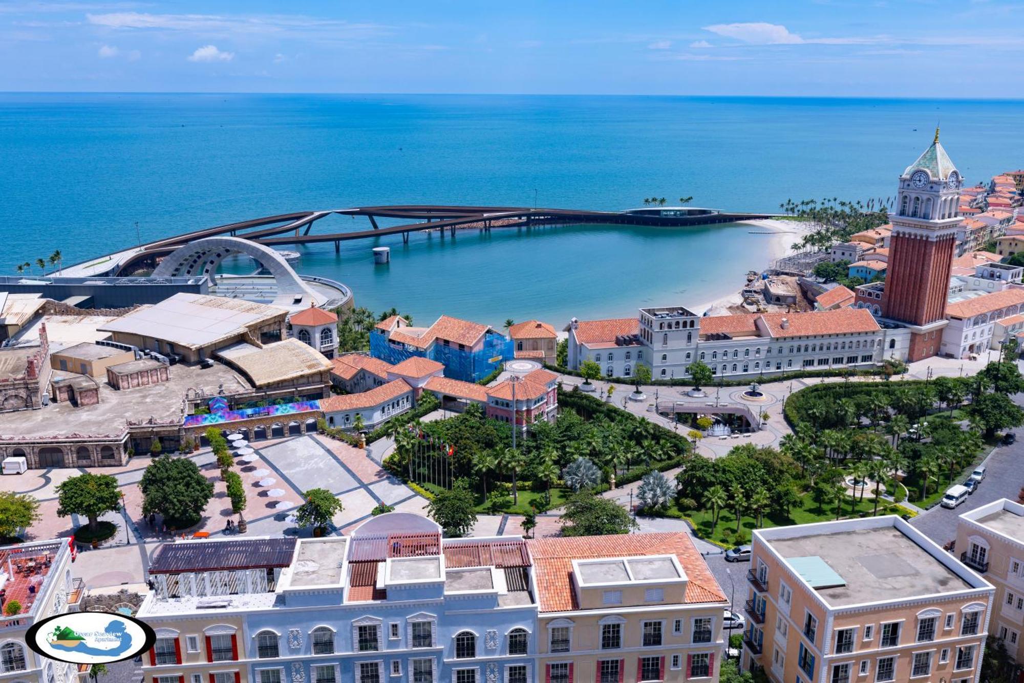 Oscar Seaview Apartment Phú Quốc Eksteriør billede