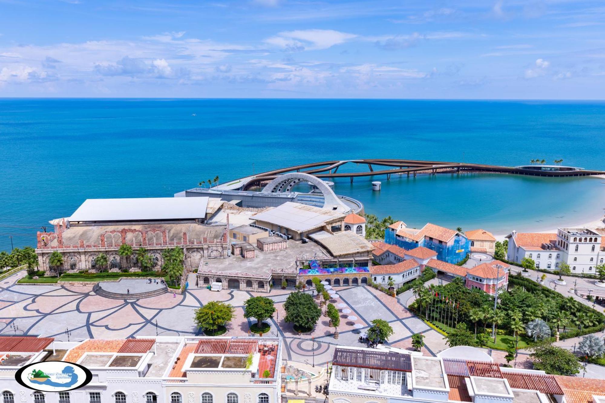Oscar Seaview Apartment Phú Quốc Eksteriør billede