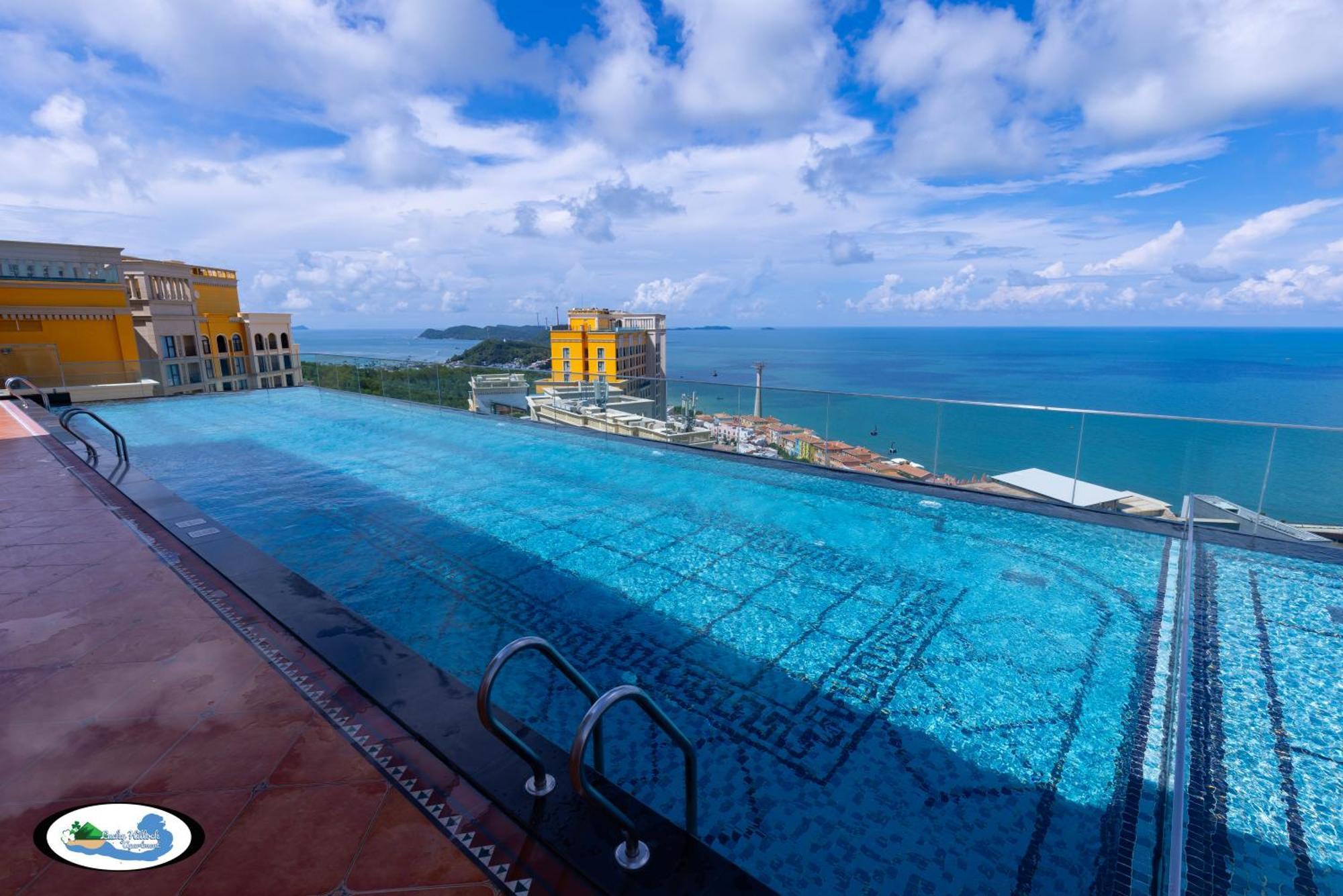 Oscar Seaview Apartment Phú Quốc Eksteriør billede