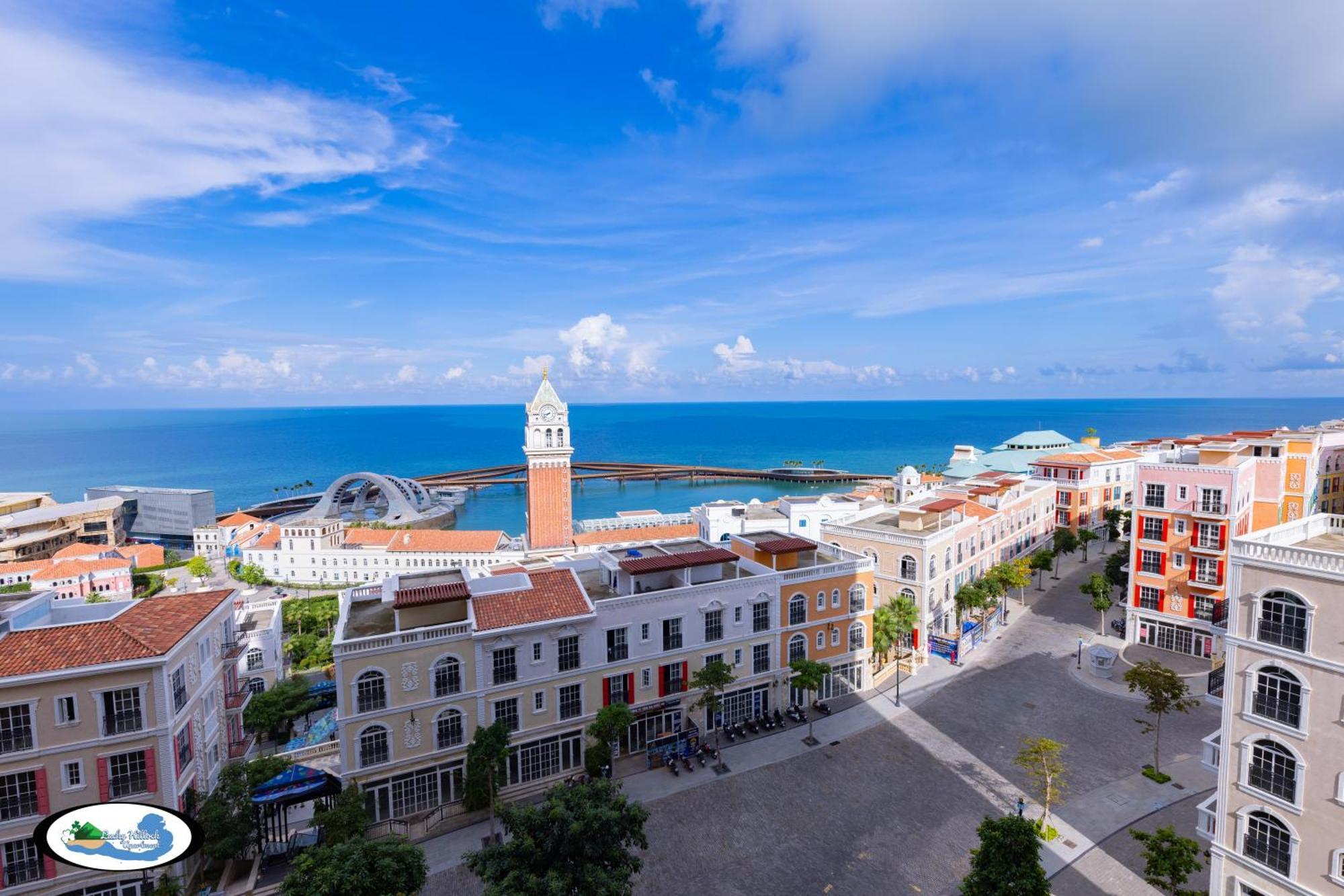 Oscar Seaview Apartment Phú Quốc Eksteriør billede
