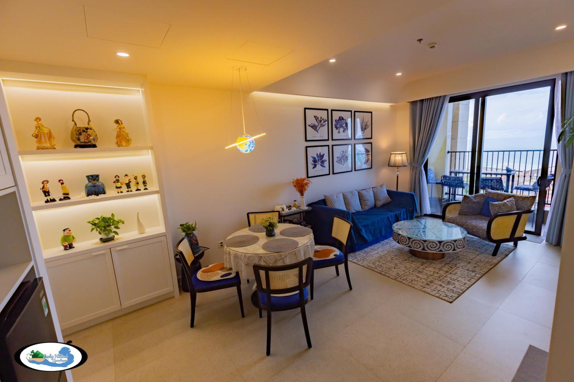 Oscar Seaview Apartment Phú Quốc Eksteriør billede