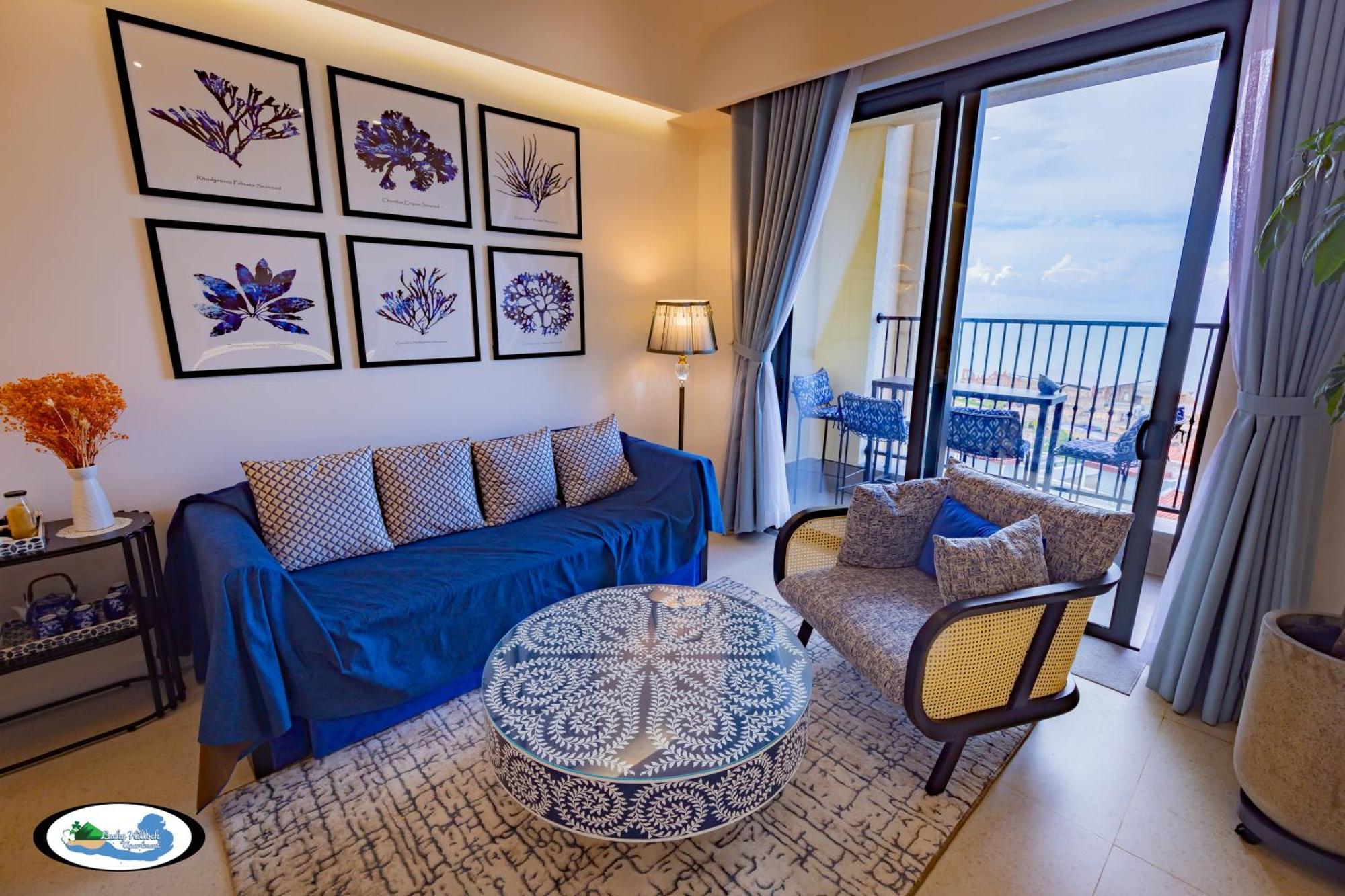 Oscar Seaview Apartment Phú Quốc Eksteriør billede