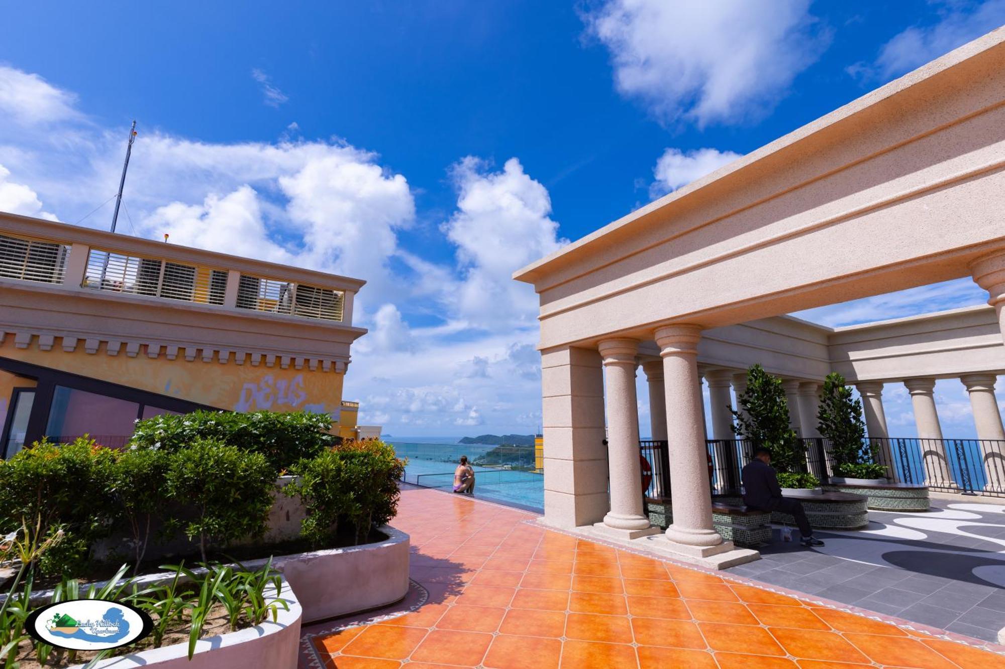 Oscar Seaview Apartment Phú Quốc Eksteriør billede