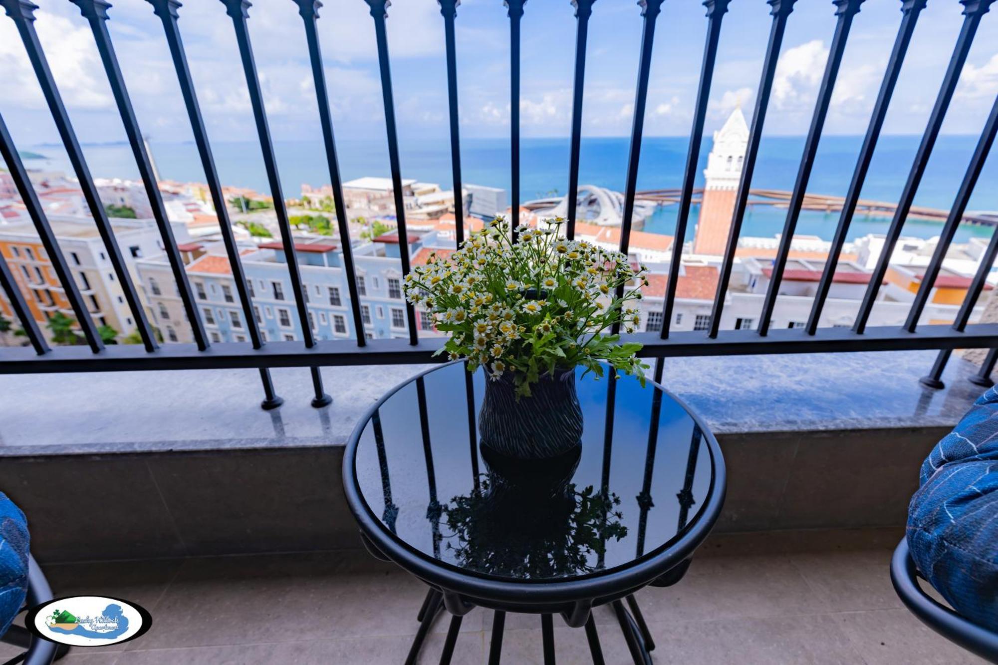 Oscar Seaview Apartment Phú Quốc Eksteriør billede