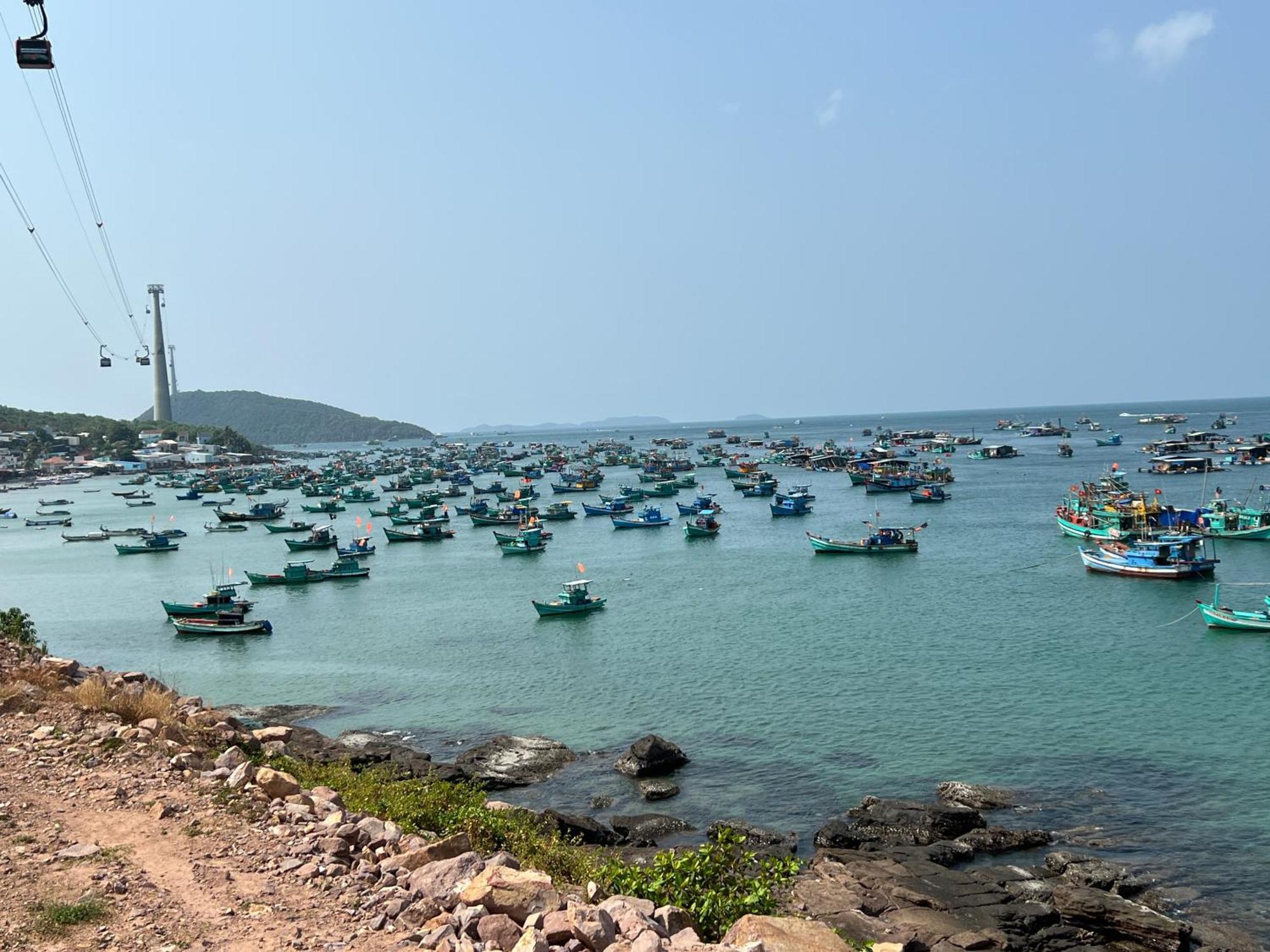 Oscar Seaview Apartment Phú Quốc Eksteriør billede