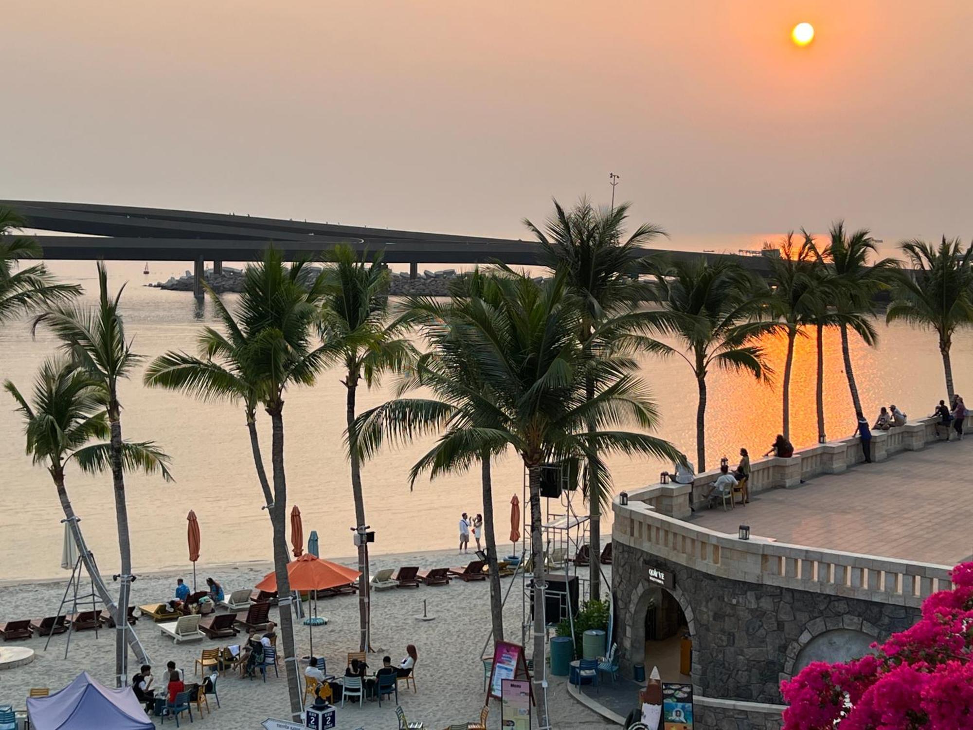 Oscar Seaview Apartment Phú Quốc Eksteriør billede