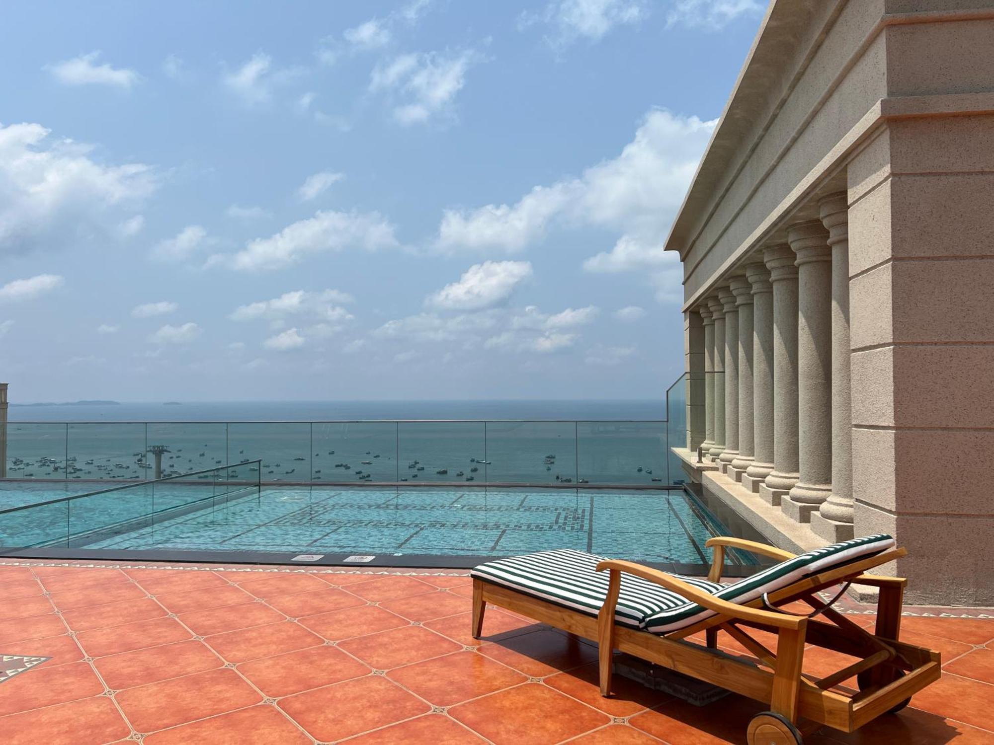 Oscar Seaview Apartment Phú Quốc Eksteriør billede