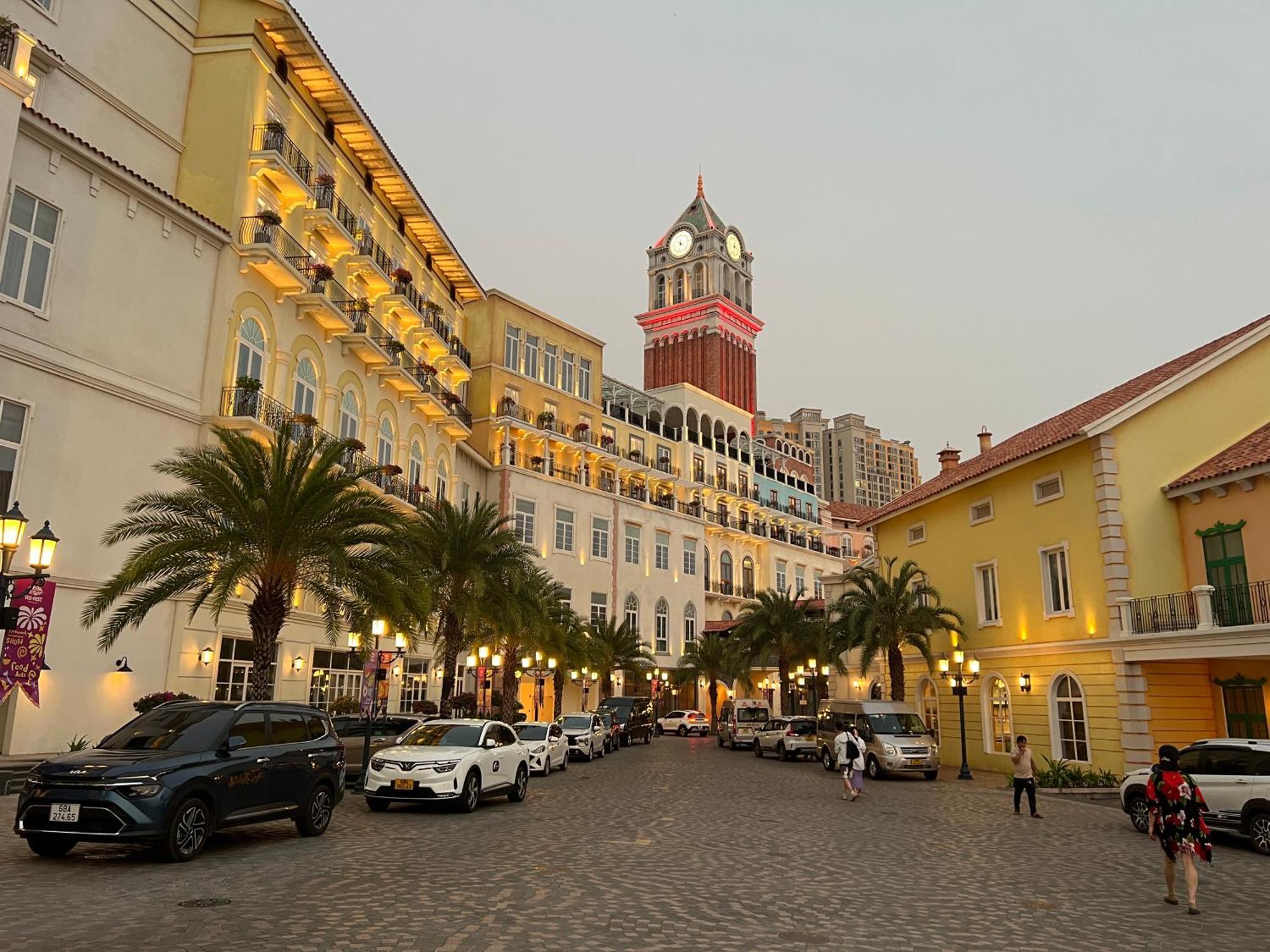 Oscar Seaview Apartment Phú Quốc Eksteriør billede