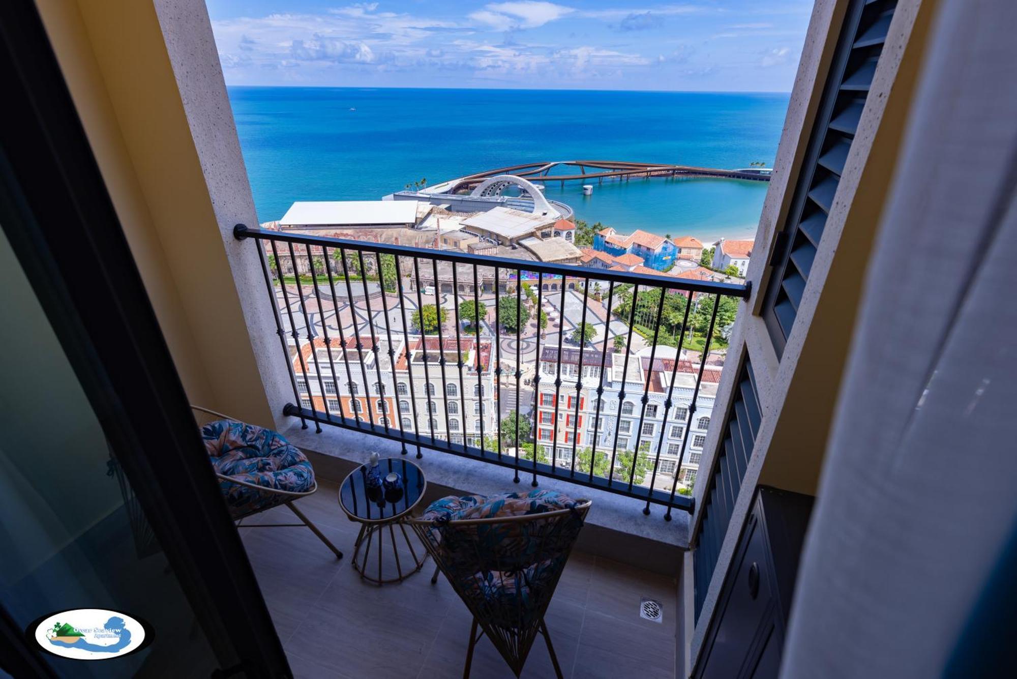 Oscar Seaview Apartment Phú Quốc Eksteriør billede