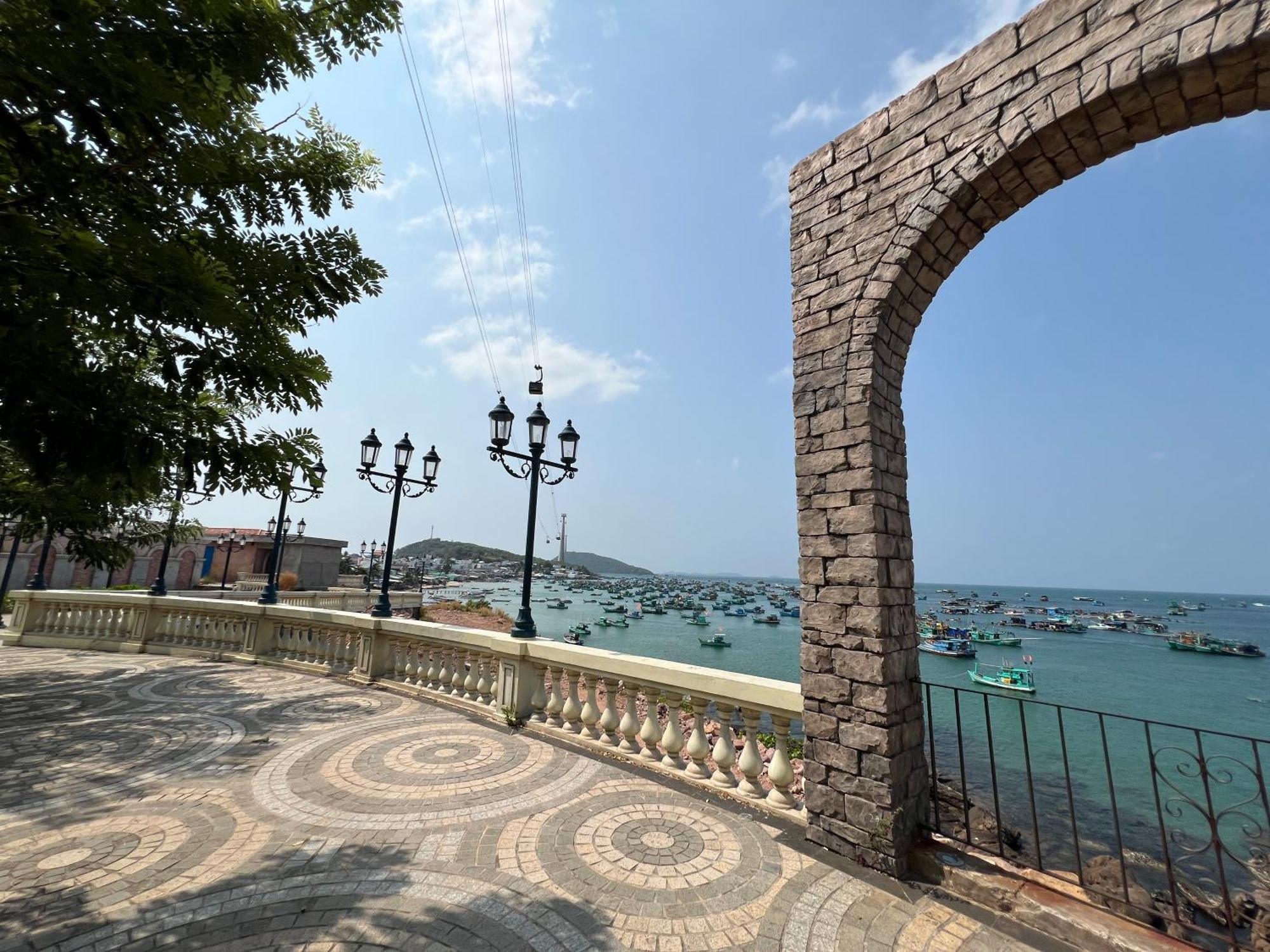 Oscar Seaview Apartment Phú Quốc Eksteriør billede