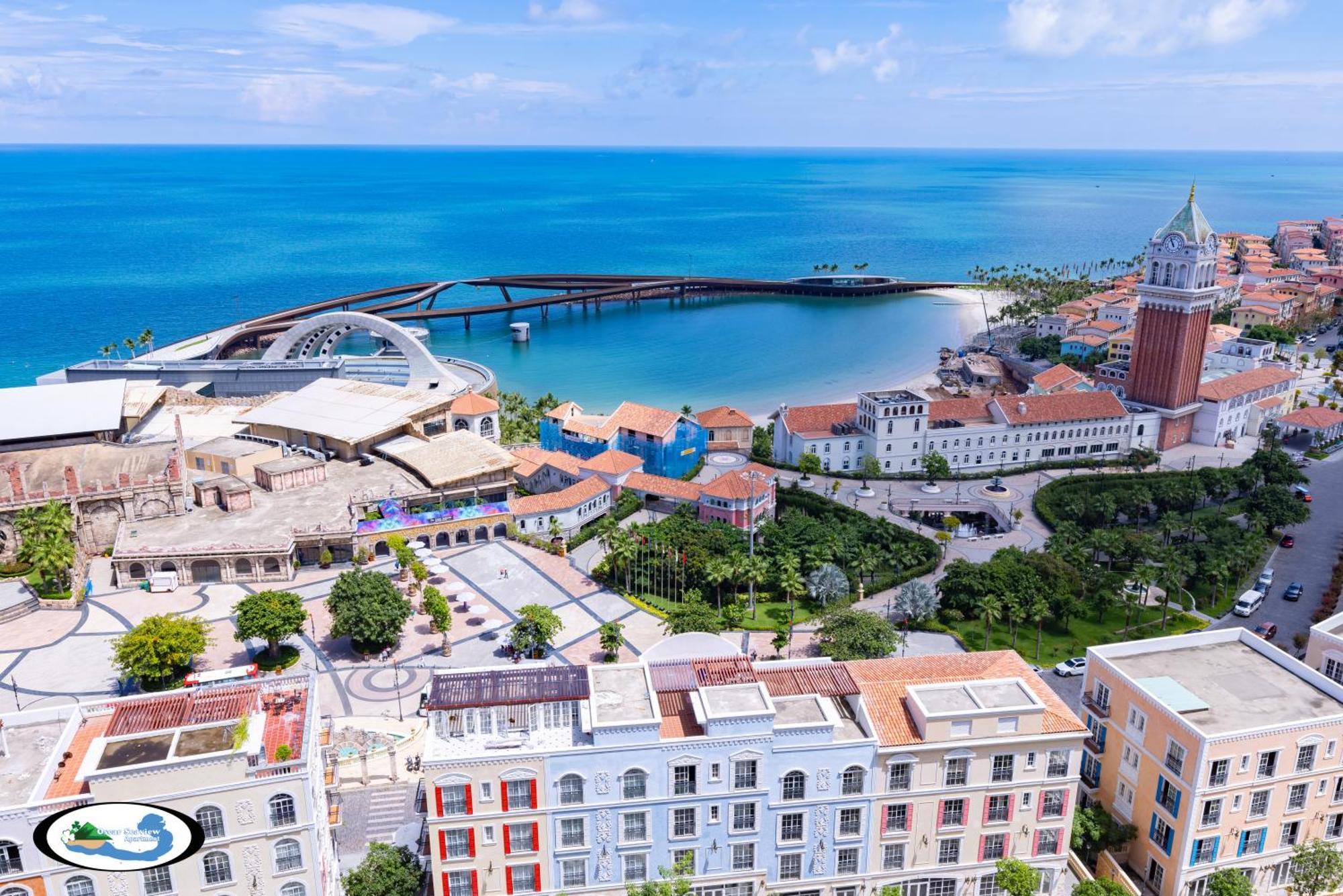 Oscar Seaview Apartment Phú Quốc Eksteriør billede