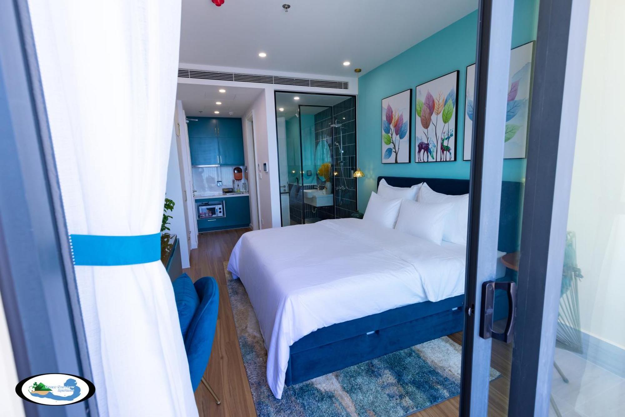 Oscar Seaview Apartment Phú Quốc Eksteriør billede